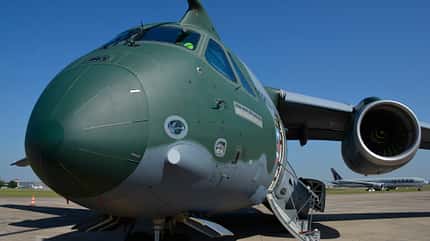 V2500-E5, Embraer C-390 Millennium, Paris Airshow 2017
