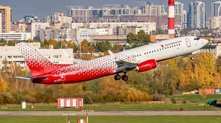 Aeroflot, S7, Rossiya, Smartwings, Azur, Pegas