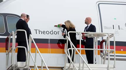 A350, Luftwaffe, Flugbereitschaft