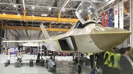 MMU, Türk, Turkish Fighter, TFX, Türkei