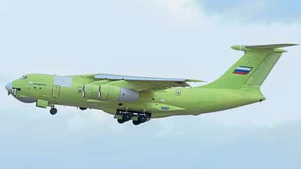 Russland, MS-21, Il-76, Iljuschin, Jakolew, Putin, Krieg, Ukraine, Sanktionen, CFK