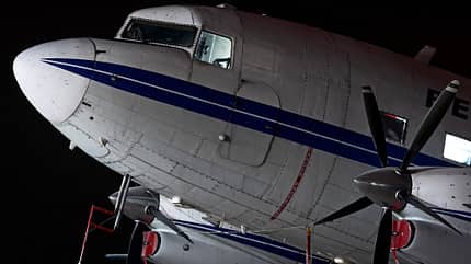 DC3, Basler, BT67, Bell Geospace