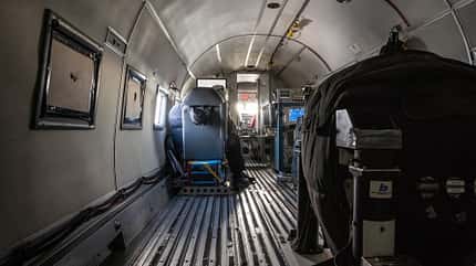 DC3, Basler, BT67, Bell Geospace