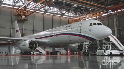 Tu214, Tupolew