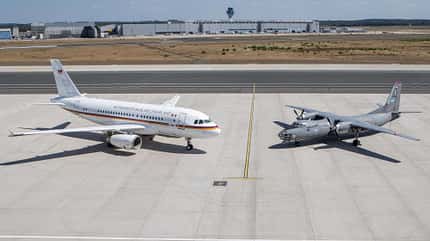 A319, A319 OH, Offener Himmel, Open Skies, Bundeswehr, 15+03, Airbus, An 30, An30, rumänische Luftwaffe