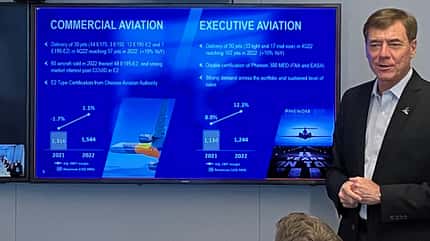 Gomes Neto, Embraer