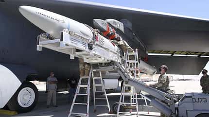ARRW, B52, USAF, Hyperschall, AGM183