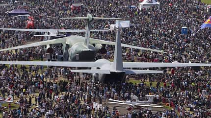 Airpower 2022, Zeltweg, Bundesheer Airpower 2022 in Zeltweg