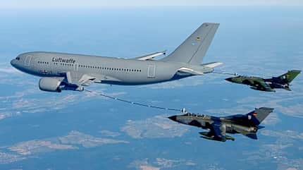 Bundeswehr, Flugbereitschaft, Verteidigungsministerium, Airbus, Airbusbereitschaft, A310 MRTT, Tanker Tornado