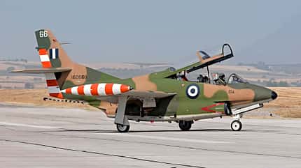 T2, T 2, Buckeye, North American, US Navy, Jettrainer, Hellenic Air Force,Griechenland