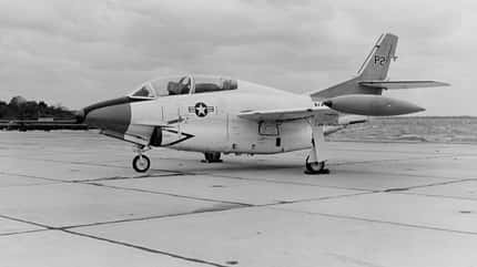 T-2B Buckeye, Jettrainer, US Navy, T2