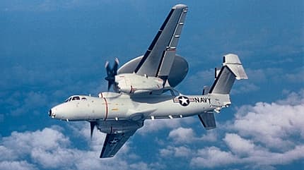 Grumman, Hawkeye, E2, US Navy