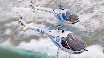 Hubschrauber, Helicopter, Zivile Hubschrauber, Helikopter, Cabri G2, Guimbal