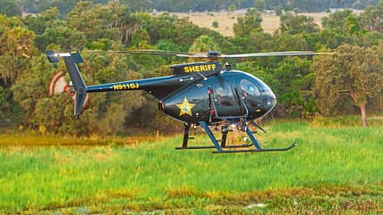 Hubschrauber, Helicopter, Zivile Hubschrauber, Helikopter, MD500E, MD Helicopters