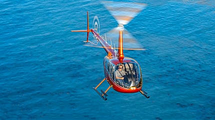 Hubschrauber, Helicopter, Zivile Hubschrauber, Helikopter, Robinson, R66