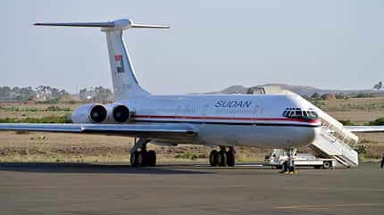 Sudan, Khartum, Il62, Il76, Skyup, Saudia