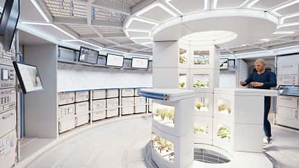Airbus, LOOP, Raumstation