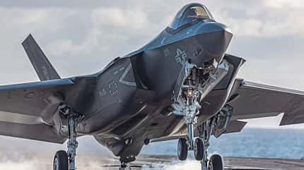 Lockheed Martin F35 Lightning II, F35A, F35C, Pratt & Whitney, USAF, TR3, Block 4, Stealthfighter, Tarnkappen Flugzeug