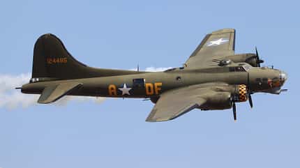 B17, Flying Fortress