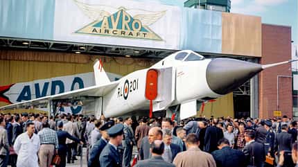 Avro Canada, CF105, Kanada, Langstrecken Abfangjäger, CF105 Arrow, RCAF, Royal Canadian Air Force, Orenda, Iroquois Triebwerk