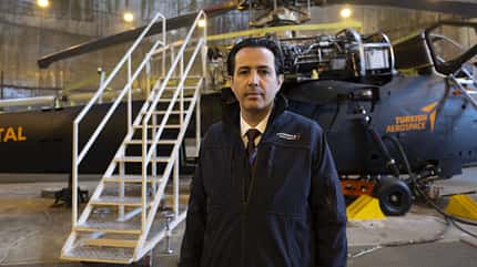 ankara,atak-2 helicopter,heavy attack helicopter,tai,turkish aerospace industries,turkish defence industry agency,turkiye ATAK-2 helicopter starts engine for the first time in Ankara