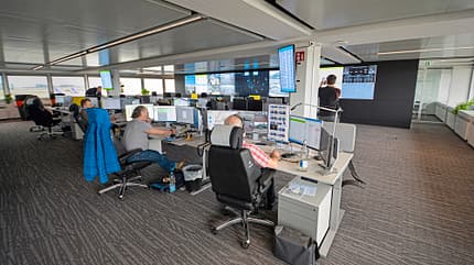 AOCC, Köln Bonn Airport, Terminal 1, Vorfeld, Koeln Bonn Airport, Passagierabfertigung, Sicherheitskontrolle, Airport Operations Control Center