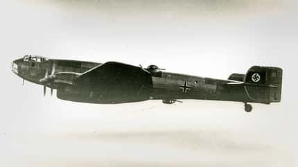 Junkers, Junkers Ju 89, Ju 89, Uralbomber, Prototyp, Reichsluftfahrtministerium, DAFIT, DALAT, Daimler Benz DB600A, MG FF, MG15