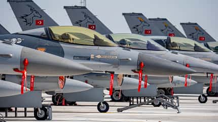 AnatolianEagle, Phantom, F16, Türkei, Turkish Air Force, Su25