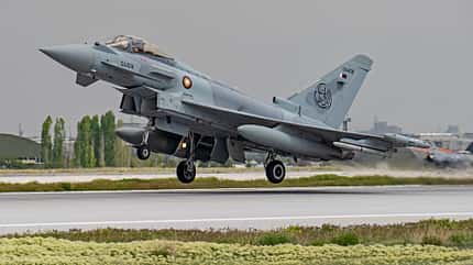 AnatolianEagle, Phantom, F16, Türkei, Turkish Air Force, Su25