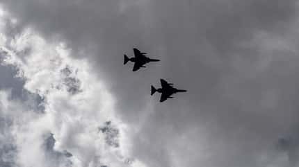AnatolianEagle, Phantom, F16, Türkei, Turkish Air Force, Su25
