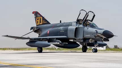 AnatolianEagle, Phantom, F16, Türkei, Turkish Air Force, Su25