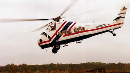 Sikorsky S-58C D-HAUG