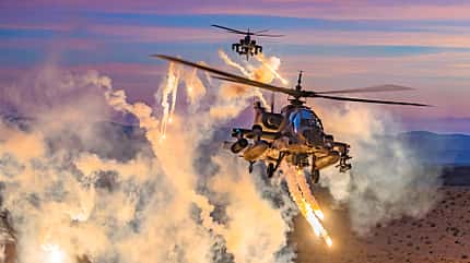 Israel, IDF, israelische Luftstreitkräfte, Israel Defense Forces, AH 64 Apache