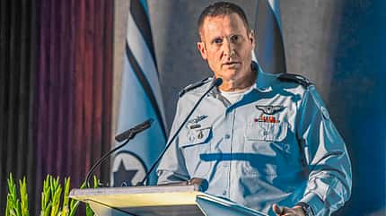 Israel, IDF, israelische Luftstreitkräfte, Israel Defense Forces, Kommandeur Tomer Bar
