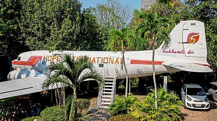 Thailand, Flugzeugfriedhof, Markt, Ruhestand, Reise, Reportage, DC 3, Klassiker, Oldtimer