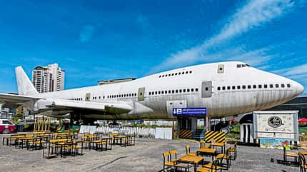 Thailand, Flugzeugfriedhof, Markt, Ruhestand, Reise, Reportage, DC 3, Klassiker, Oldtimer