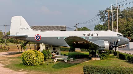 Thailand, Flugzeugfriedhof, Markt, Ruhestand, Reise, Reportage, DC 3, Klassiker, Oldtimer