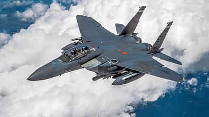 370th Flight Test Squadron conducts air refueling operations with F-15EX Eagle II’s