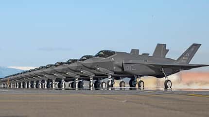 Eielson AFB generates F-35A fleet for Arctic Gold 21-2