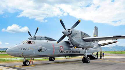 División de Aviación Asalto Aéreo, Kolumbien, Militär, UH-1N, UH-60, AN-32, Huey II, Mi-17, King Air 350, S-70i, Südamerika, Dschungel, Jungle, Luftwaffe, Drogen, Terrorismus