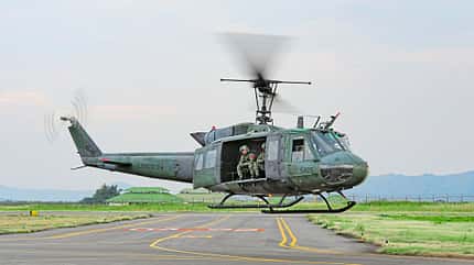 División de Aviación Asalto Aéreo, Kolumbien, Militär, UH-1N, UH-60, AN-32, Huey II, Mi-17, King Air 350, S-70i, Südamerika, Dschungel, Jungle, Luftwaffe, Drogen, Terrorismus
