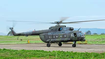 División de Aviación Asalto Aéreo, Kolumbien, Militär, UH-1N, UH-60, AN-32, Huey II, Mi-17, King Air 350, S-70i, Südamerika, Dschungel, Jungle, Luftwaffe, Drogen, Terrorismus