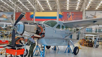 División de Aviación Asalto Aéreo, Kolumbien, Militär, UH-1N, UH-60, AN-32, Huey II, Mi-17, King Air 350, S-70i, Südamerika, Dschungel, Jungle, Luftwaffe, Drogen, Terrorismus