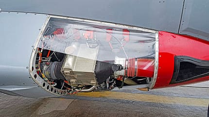 Grüner Fliegen, klimaneutral, Grüne Lieferkette, Airbus, Lufthansa, Flugzeugbau, Zulieferer, Liebherr Aerospace, Klimatisierungssystem