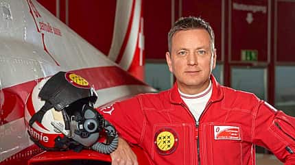 Schweiz, Tiger, F-5, F5, Patrouille Suisse, Militär, Luftwaffe, Retro, Training, Zieldarstellung, F-35