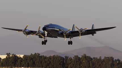 Constellation, Connie, Bataan, Lockheed, Oshkosh, N422NA, C121