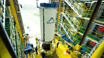 Vega-C, Zefiro 40