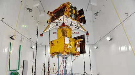Chandrayaan-3, ISRO, Mondmission, Indien