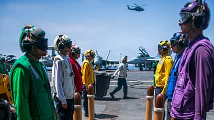 Ford, Gerald Ford, CVN78, US Navy, Flugzeugträger