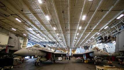 Ford, Gerald Ford, CVN78, US Navy, Flugzeugträger